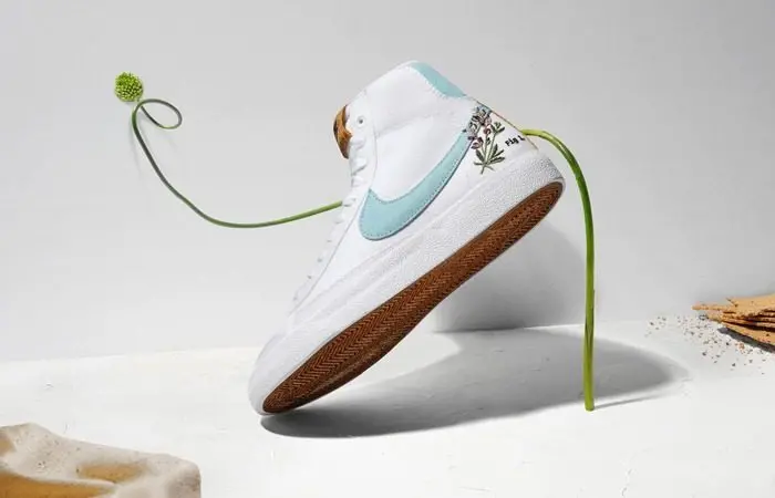 Alternative view of Giày Nike Wmns Blazer Mid '77 SE 'Indigo' DC9265-100