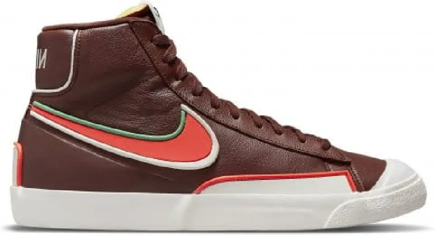 Giày Nike Blazer Mid ’77 Infinite Surfaces “Dark Team Red” DA7233-200