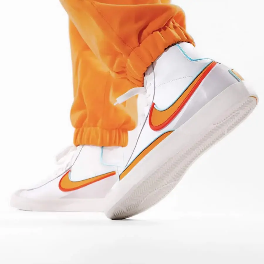 Giày Nike Wmns Blazer Mid '77 'Inifinite Kumquat' DC1746-100 - Ảnh 4