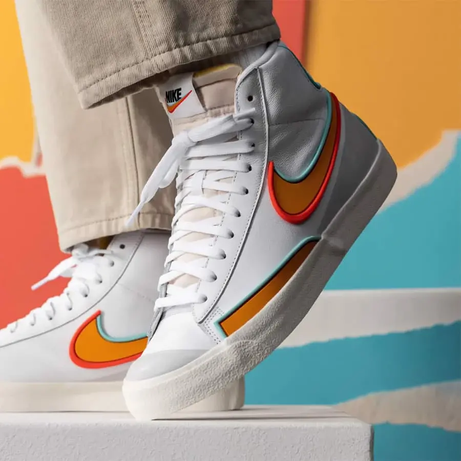 Giày Nike Wmns Blazer Mid '77 'Inifinite Kumquat' DC1746-100 - Ảnh 5