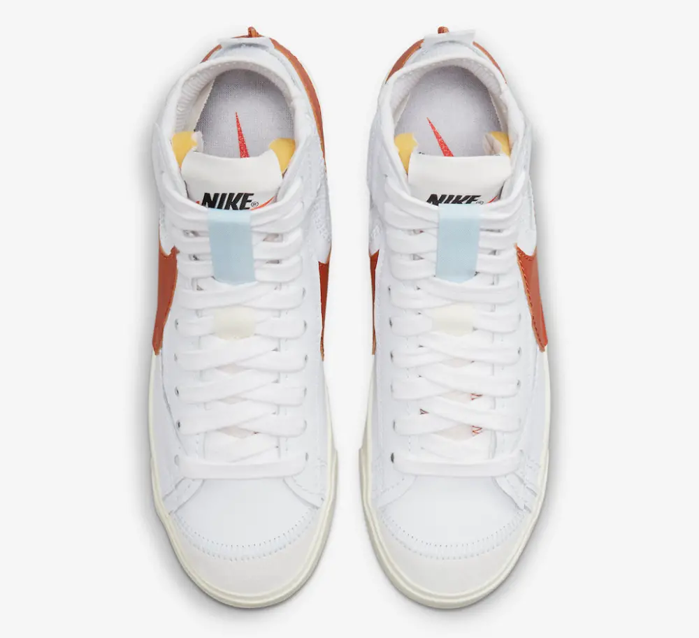 Giày Nike Blazer Mid '77 Jumbo 'Dark Russet' DD3111-101 - Ảnh 3