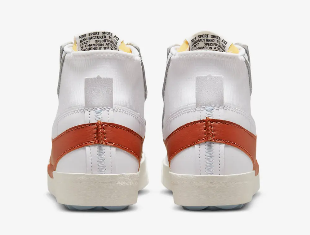 Alternative view of Giày Nike Blazer Mid '77 Jumbo 'Dark Russet' DD3111-101