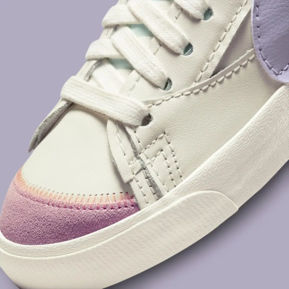 Giày Nike Blazer Mid '77 Jumbo 'Glaze Powder' DO8909-167 - Ảnh 3