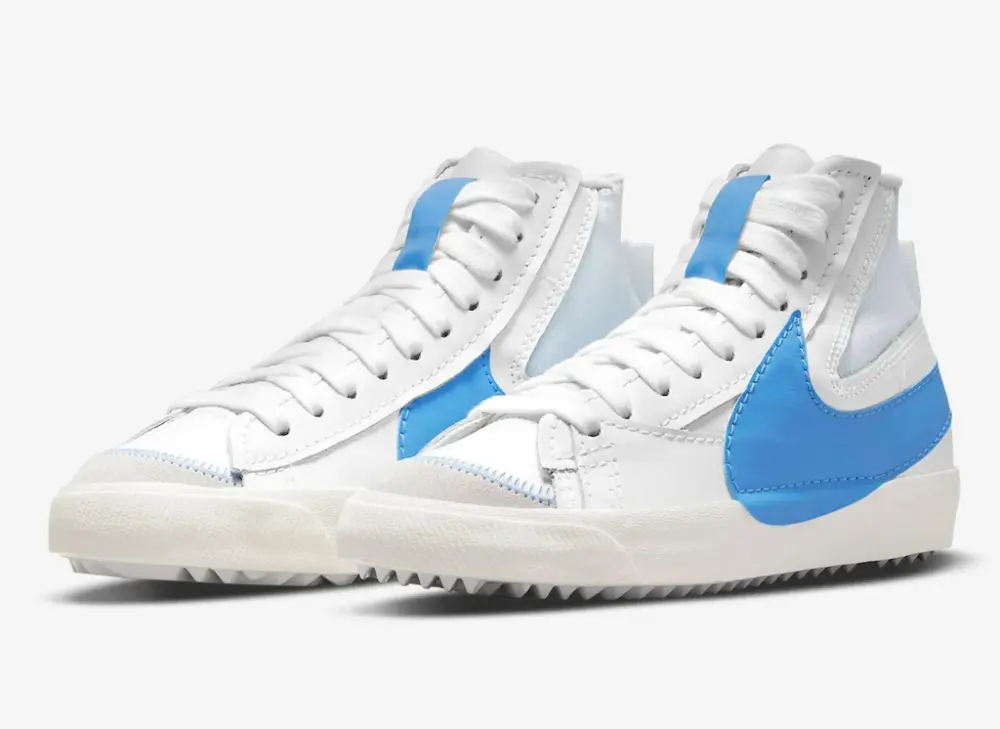 Alternative view of Giày Nike Blazer Mid Jumbo University Blue DD3111-103