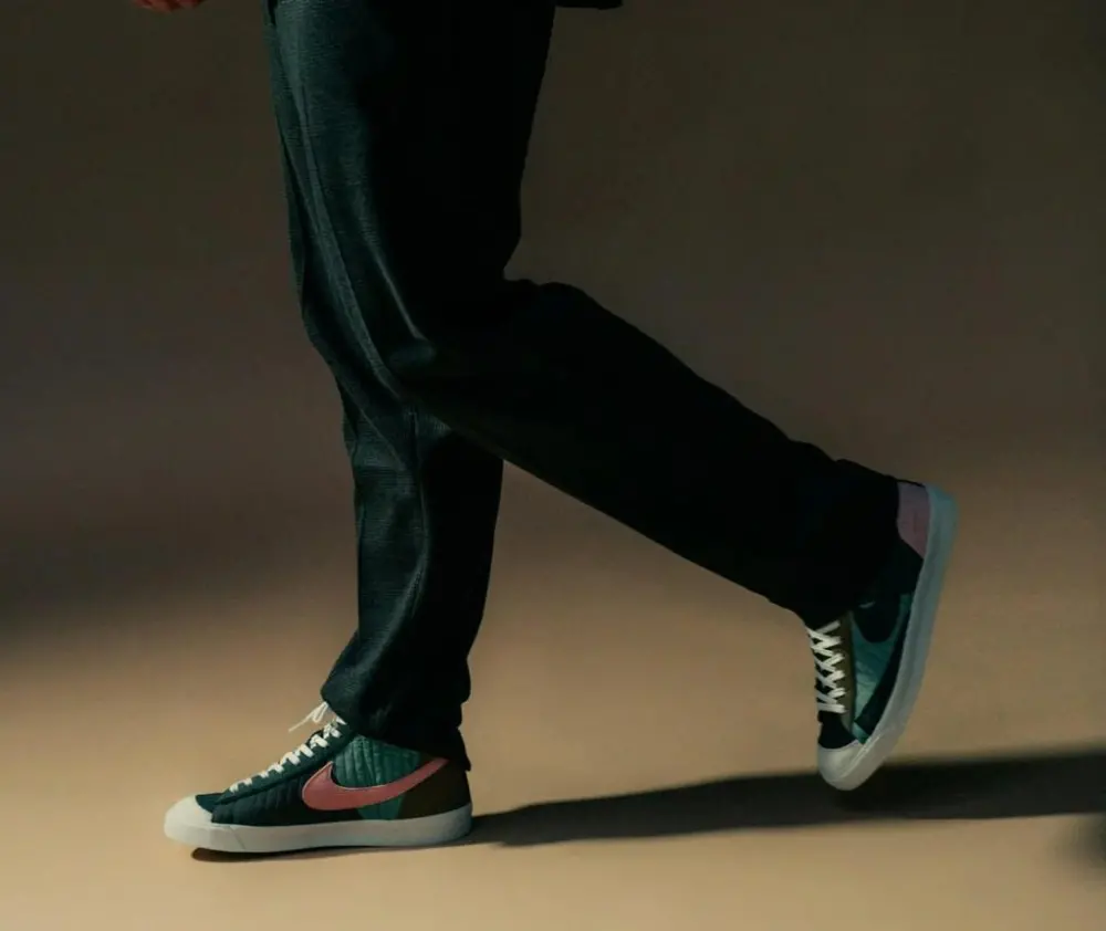 Giày Nike Blazer Mid '77 Premium 'Toasty Sequoia' DD8024-300 - Ảnh 7