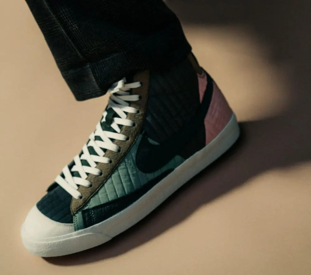 Giày Nike Blazer Mid '77 Premium 'Toasty Sequoia' DD8024-300 - Ảnh 6