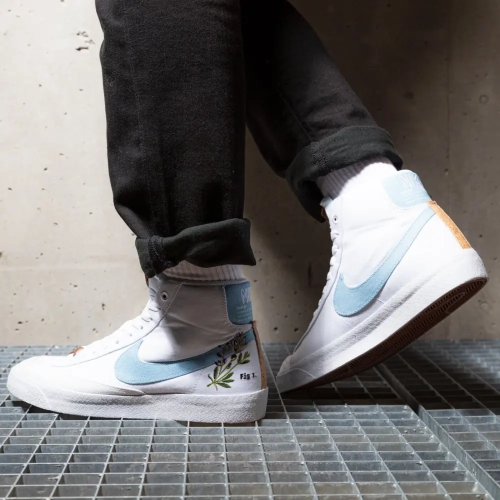 Giày Nike Blazer Mid '77 'Indigo' CI1166-100 - Ảnh 3
