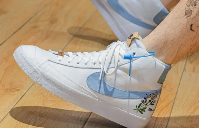 Giày Nike Blazer Mid '77 'Indigo' CI1166-100 - Ảnh 6