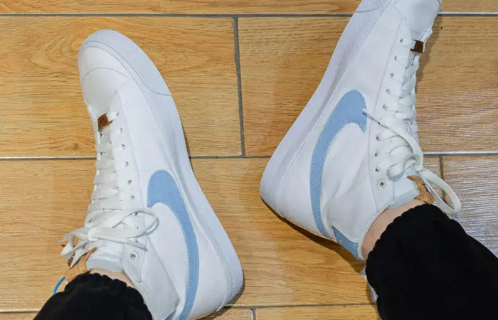Giày Nike Blazer Mid '77 'Indigo' CI1166-100 - Ảnh 5