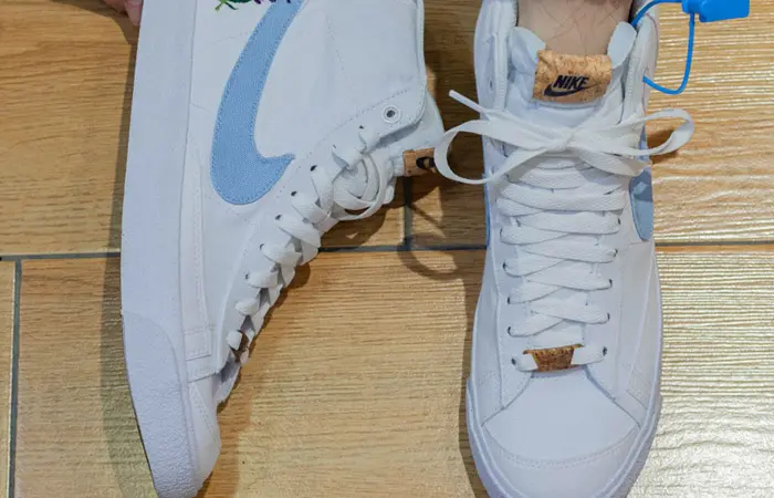 Alternative view of Giày Nike Blazer Mid '77 'Indigo' CI1166-100
