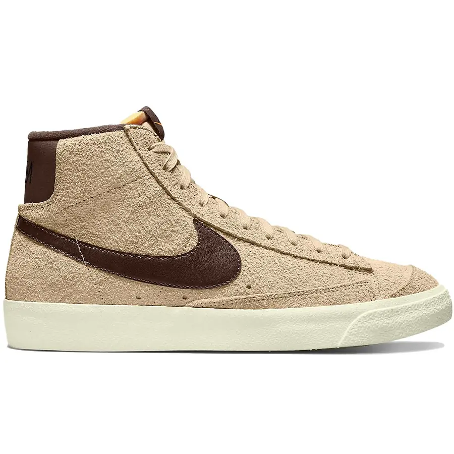 Giày Nike Blazer Mid 77 Premium 'Rattan Light Chocolate' DM0178-200