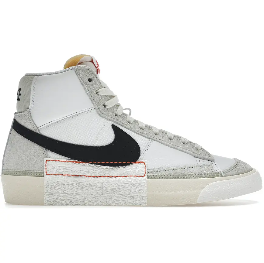 Giày Nike Blazer '77 Pro Club 'Light Bone Black' DQ7673-100