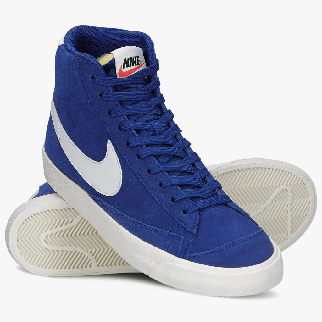 Giày Nike Blazer Mid '77 Suede 'Deep Royal Blue' CI1172-402 - Ảnh 4