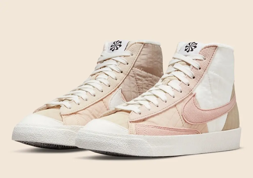 Giày Nike Wmns Blazer Mid 'Next Nature 'Toasty Pink Oxford' DO7445-261 - Ảnh 4