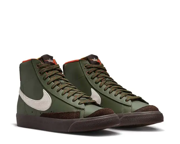 Giày Nike Blazer Mid 77 'Vintage Army' DZ5176-300 - Ảnh 4