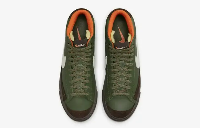 Giày Nike Blazer Mid 77 'Vintage Army' DZ5176-300 - Ảnh 5
