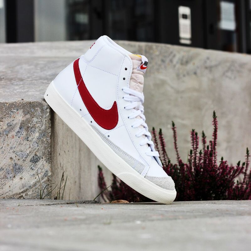Giày Nike Blazer Mid '77 'Brick Red' BQ6806-102 - Ảnh 2