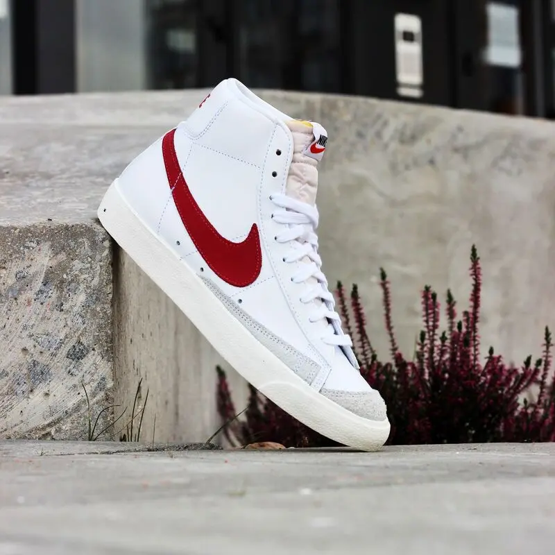 Alternative view of Giày Nike Blazer Mid '77 'Brick Red'  BQ6806-102