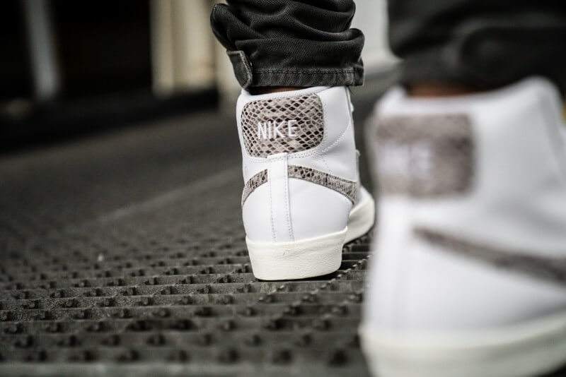 Giày Nike Blazer Mid Vintage 'Snakeskin Swoosh' CI1176-101 - Ảnh 5
