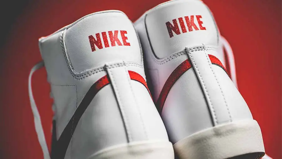 Giày Nike Blazer Mid '77 Vintage 'Habanero Red' BQ6806-600 - Ảnh 3