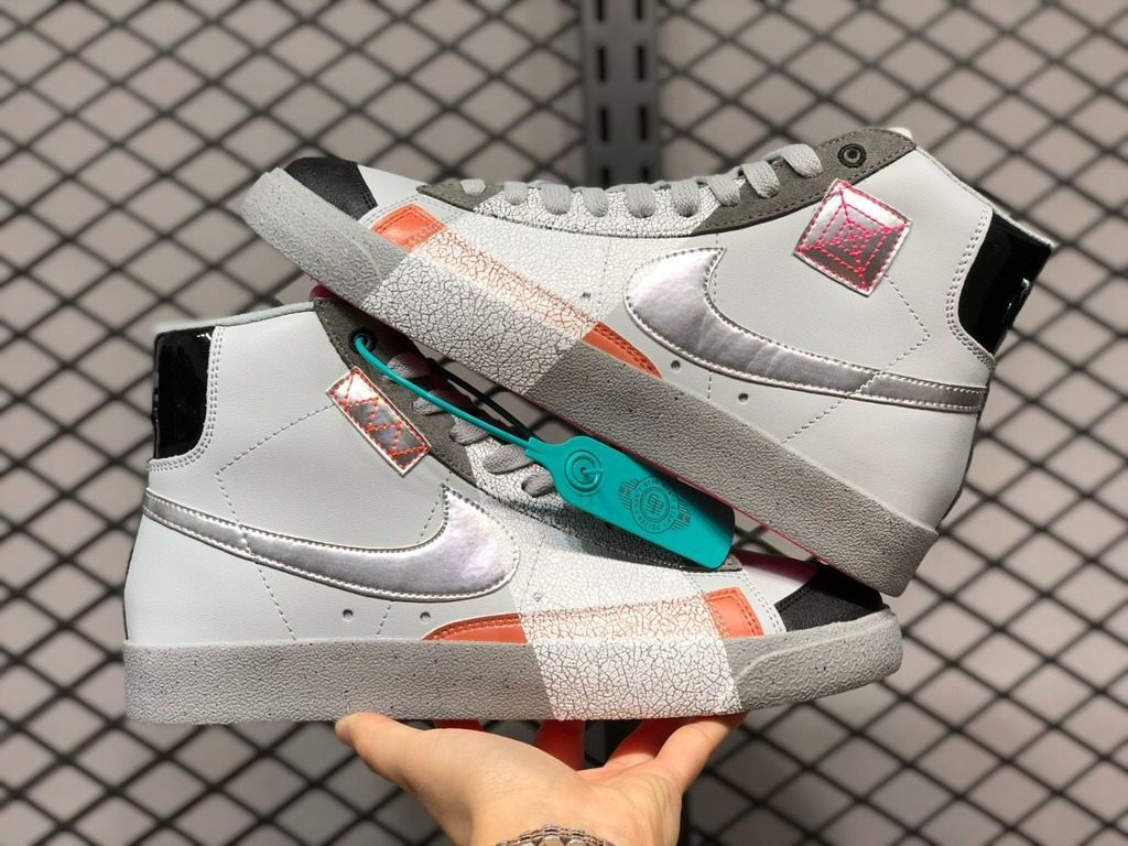 Giày Nike Blazer Mid '77 'Vintage Shanghai' DC9170-001 - Ảnh 4