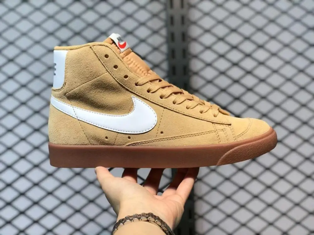Alternative view of Giày Nike Wmns Blazer Mid '77 'Twine' DB5461-700