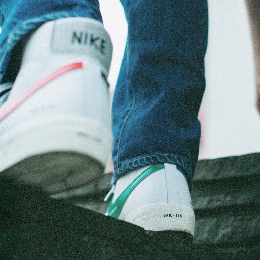 Giày Nike Blazer Mid Color DA2142-146 - Ảnh 7