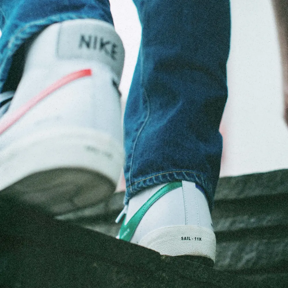 Giày Nike Blazer Mid Color DA2142-146 - Ảnh 7