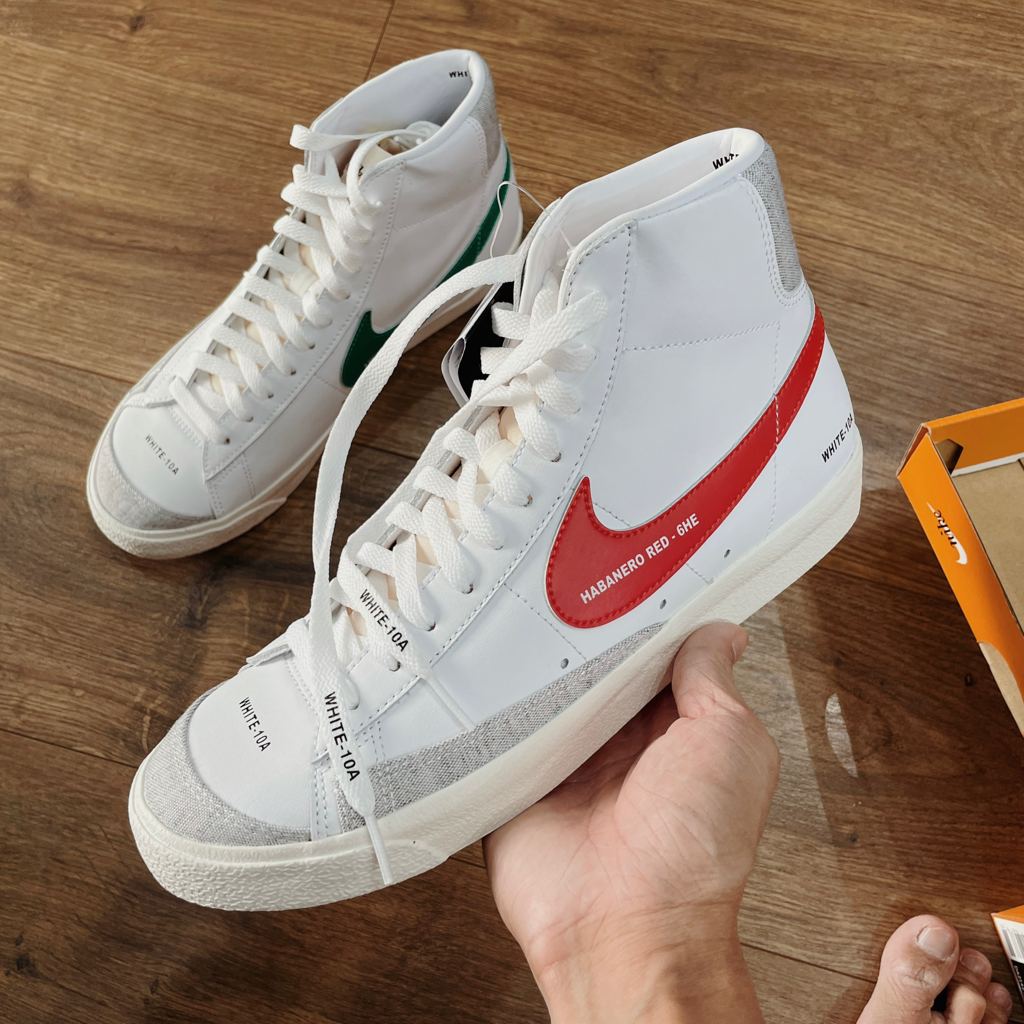 Giày Nike Blazer Mid Color DA2142-146 - Ảnh 2