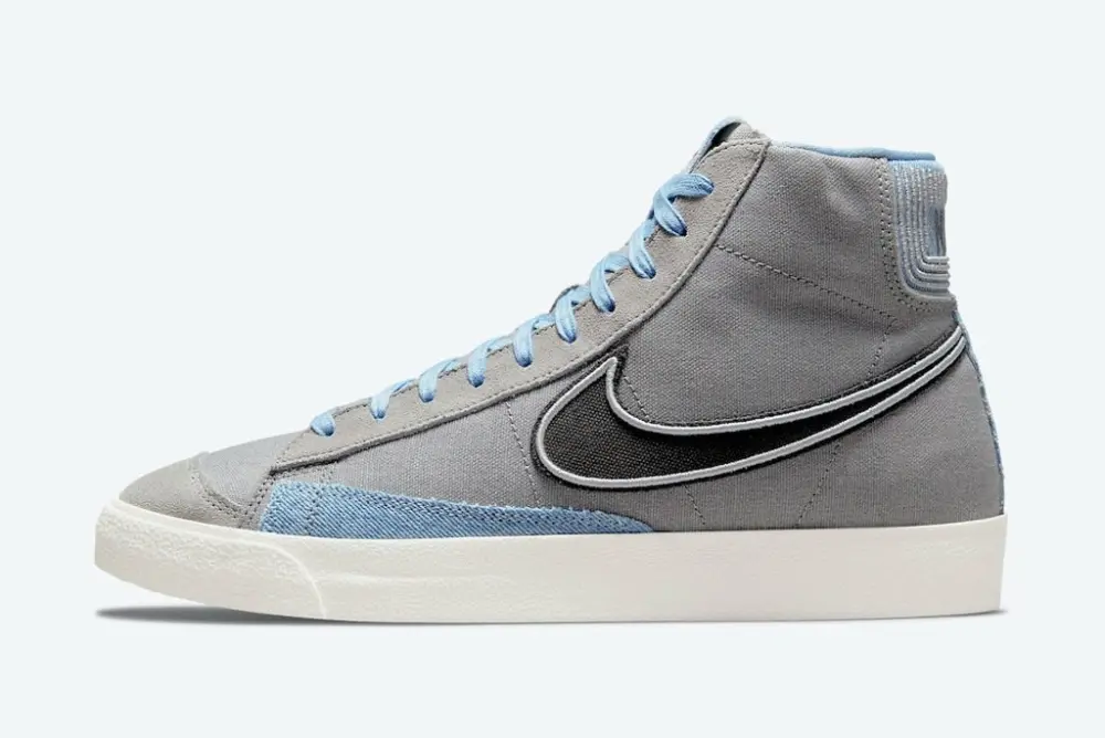 Alternative view of Giày Nike Blazer Mid '77 'Vintage Particle Grey' DJ4648-073