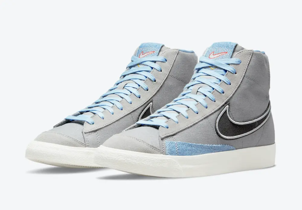 Giày Nike Blazer Mid '77 'Vintage Particle Grey' DJ4648-073 - Ảnh 3