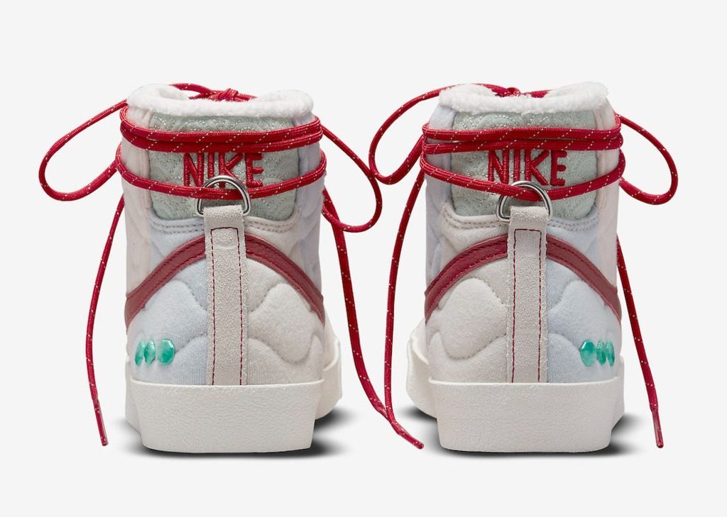 Giày Nike Blazer Mid Chinese New Year DQ5360-181 - Ảnh 4