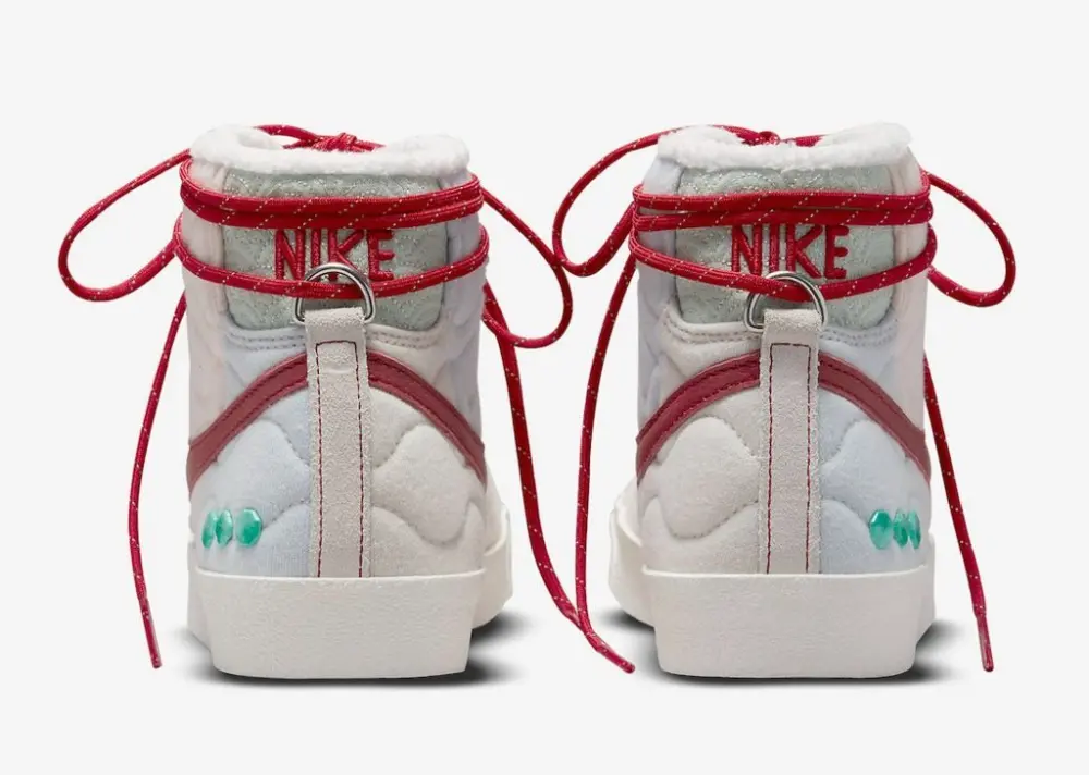 Giày Nike Blazer Mid Chinese New Year DQ5360-181 - Ảnh 4