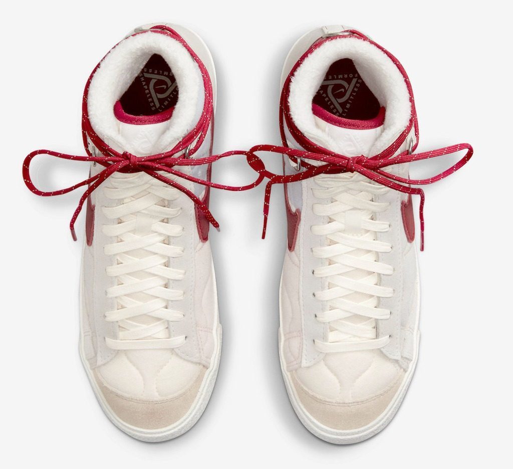 Giày Nike Blazer Mid Chinese New Year DQ5360-181 - Ảnh 3