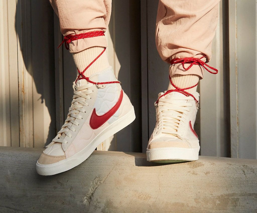 Giày Nike Blazer Mid Chinese New Year DQ5360-181 - Ảnh 6