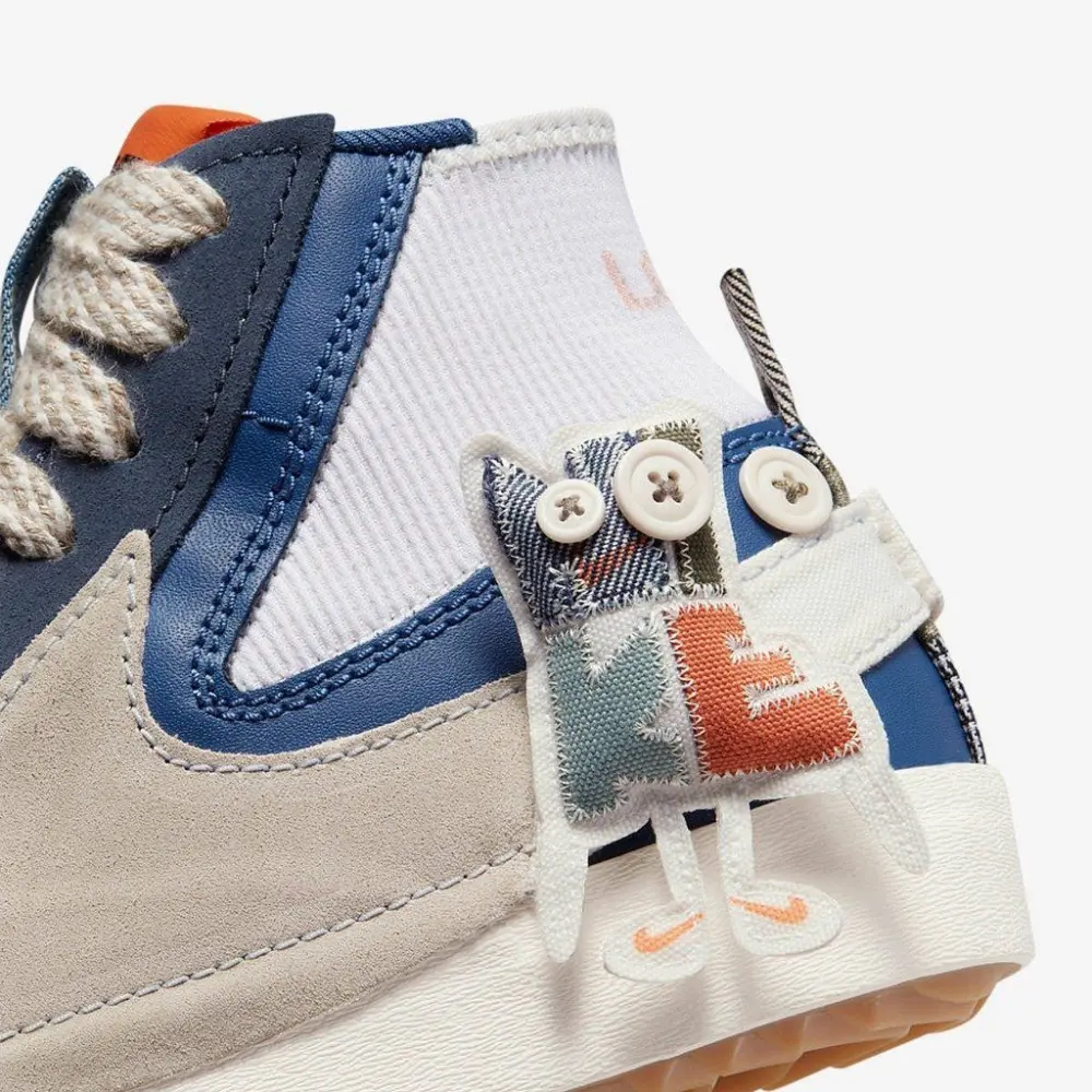 Giày Nike Blazer Mid Jumbo Voodoo DQ5080-001 - Ảnh 6