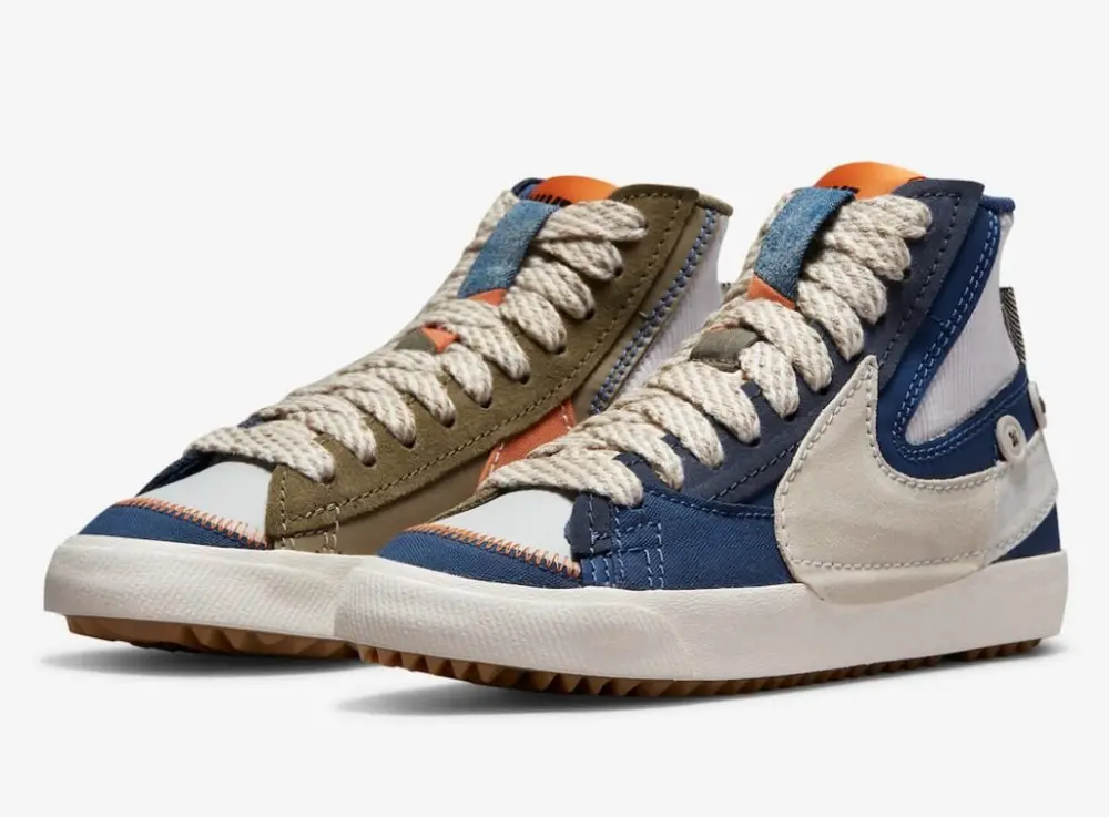 Alternative view of Giày Nike Blazer Mid Jumbo Voodoo DR0978-001