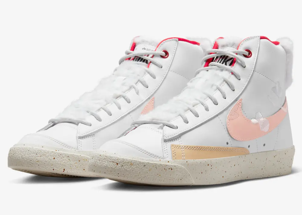 Alternative view of Giày Nike Blazer Mid ’77 'Leap High' FD4342-181