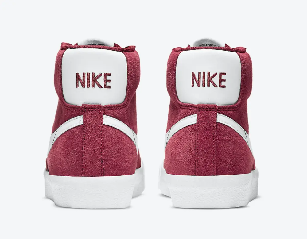 Giày Nike Blazer Mid '77 Suede GS 'Team Red' DC8248-600 - Ảnh 5