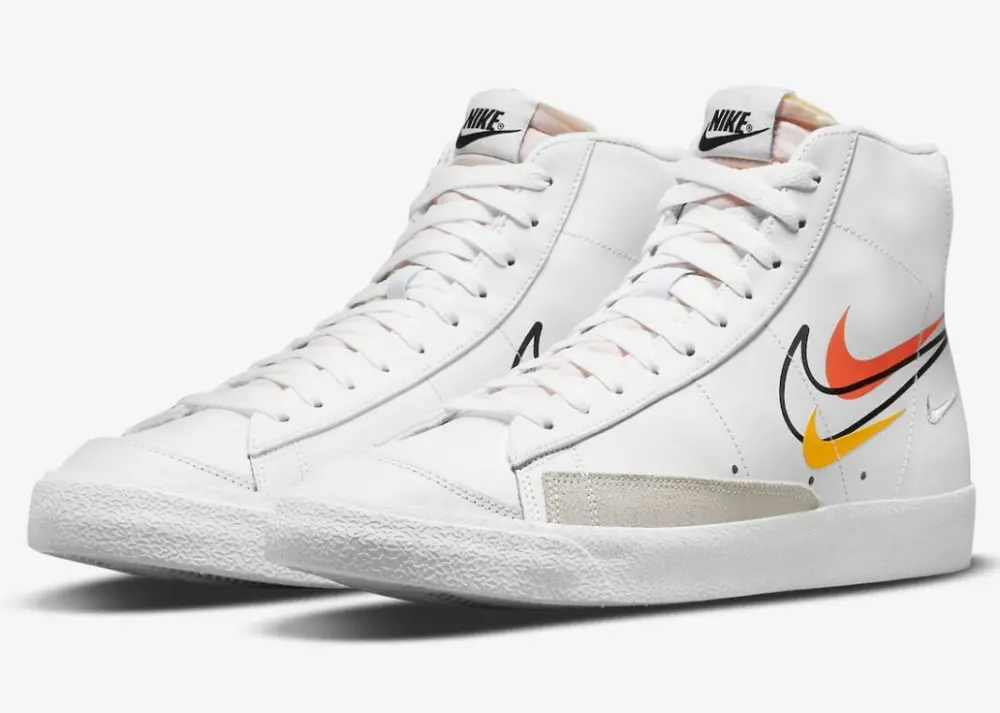 Giày Nike Blazer Mid 77 White DN7996-100 - Ảnh 4