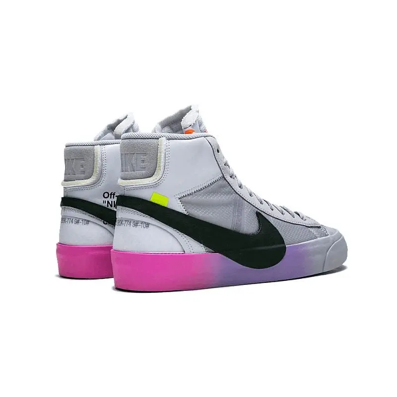 Alternative view of Giày Nike x Off-White Blazer Mid Serena Queen AA3832-002