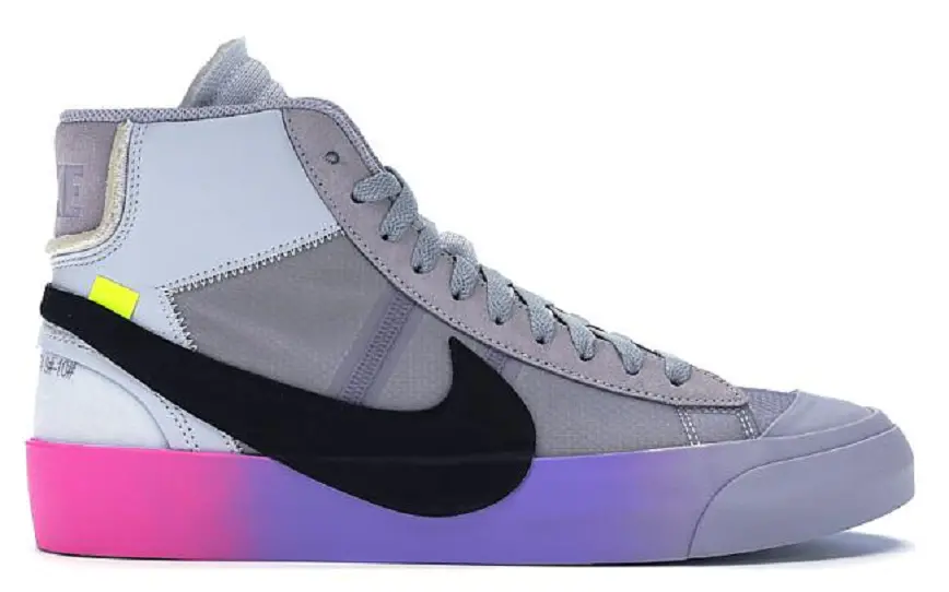 Giày Nike x Off-White Blazer Mid Serena Queen AA3832-002