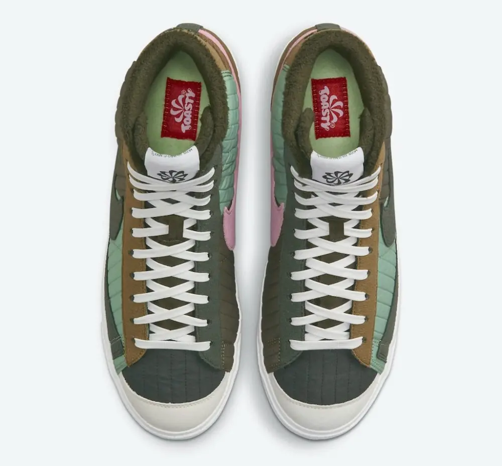 Giày Nike Blazer Mid '77 Premium 'Toasty Sequoia' DD8024-300 - Ảnh 4