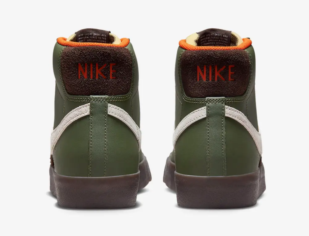 Giày Nike Blazer Mid 77 'Vintage Army' DZ5176-300 - Ảnh 6