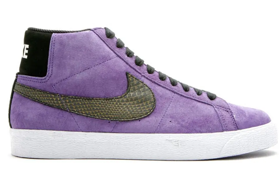 Giày Nike SB Blazer 'Varsity Purple' 314070-501