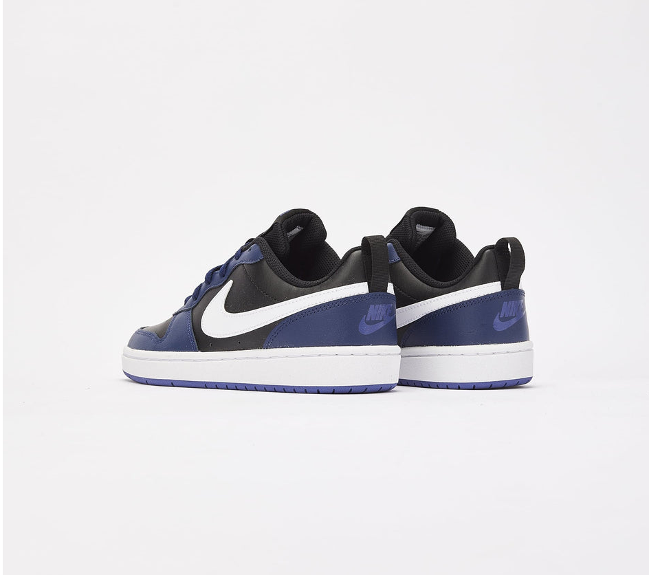 Giày Nike Court Borough Low 2 'Midnight Navy' BQ5448-404 - Ảnh 2