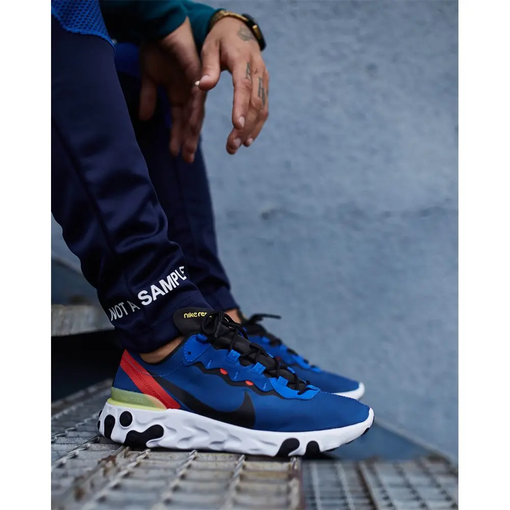Giày Nike React Element 55 'Game Royal' BQ6166-403 - Ảnh 5