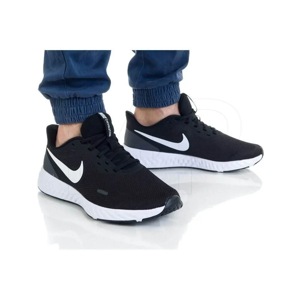 Alternative view of Giày Nike Revolution 5 Black BQ6714-003