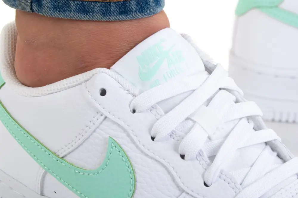 Giày Nike Air Force 1 07 Low 'White Light Green' CT3839-105 - Ảnh 4