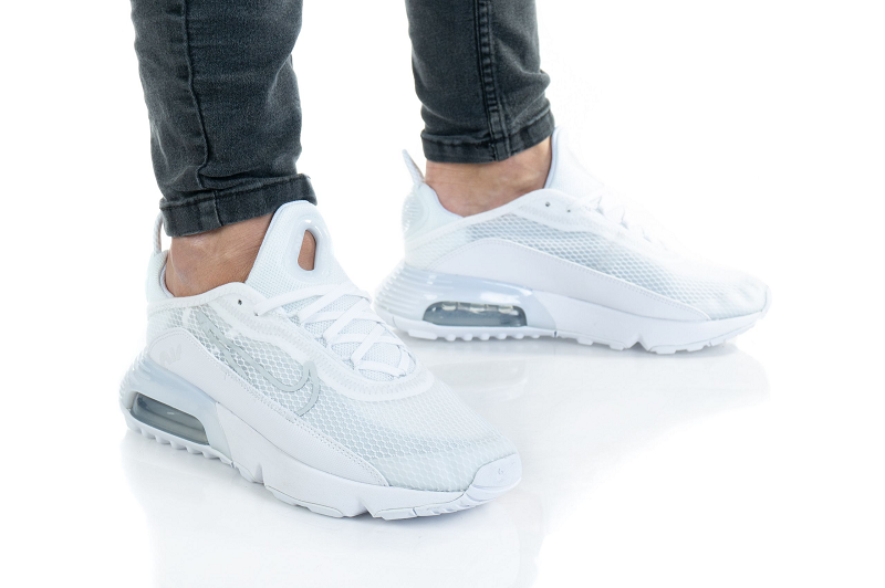 Giày Nike Air Max 2090 'Triple White' CJ4066-102 - Ảnh 6